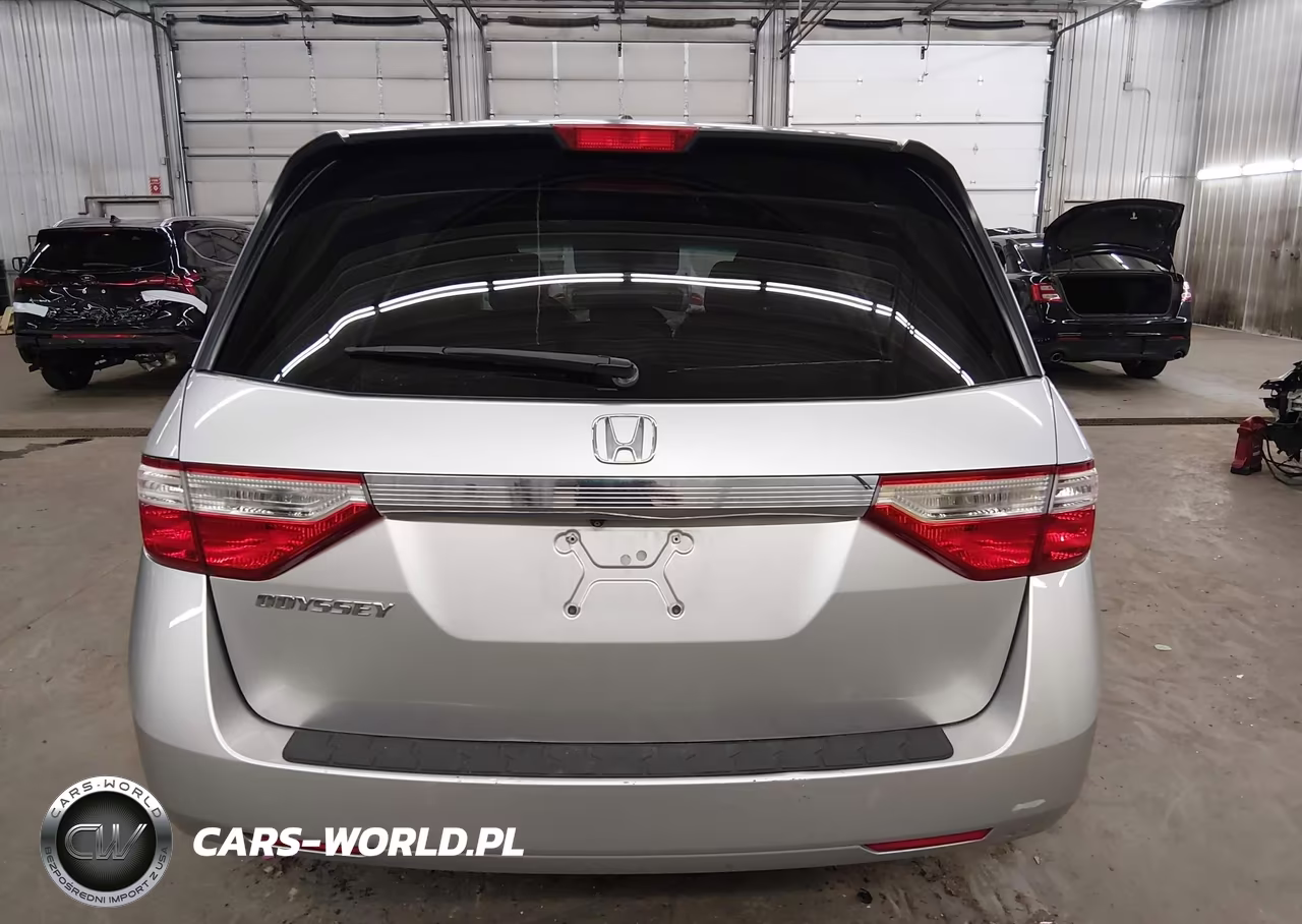 2012 Honda Odyssey Ex-L VIN:5FNRL5H69CB124231 - 17