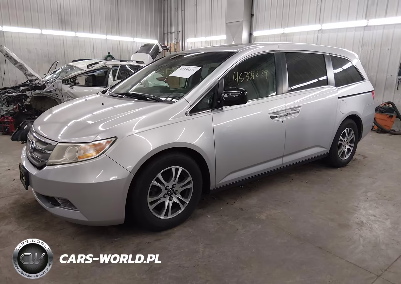 2012 Honda Odyssey Ex-L VIN:5FNRL5H69CB124231 - 2
