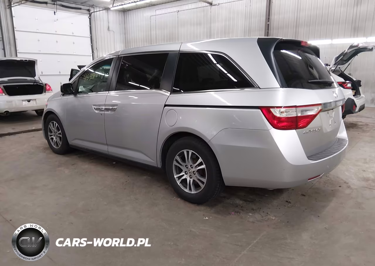 2012 Honda Odyssey Ex-L VIN:5FNRL5H69CB124231 - 3