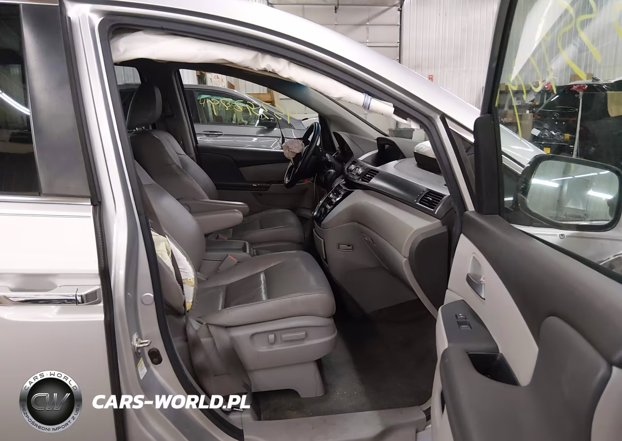 2012 Honda Odyssey Ex-L VIN:5FNRL5H69CB124231 - 5