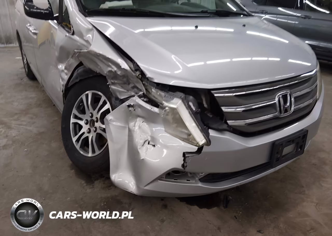 2012 Honda Odyssey Ex-L VIN:5FNRL5H69CB124231 - 6