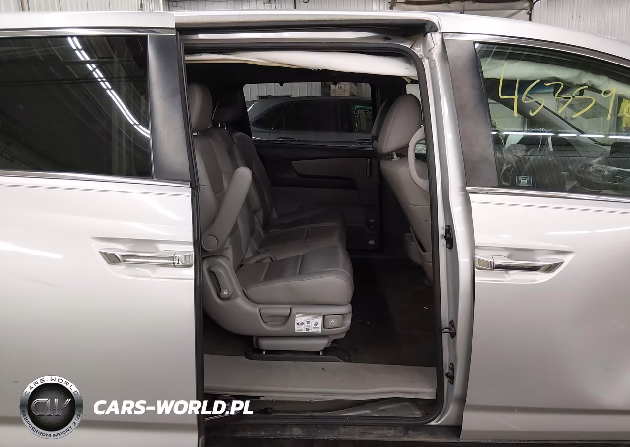 2012 Honda Odyssey Ex-L VIN:5FNRL5H69CB124231 - 8