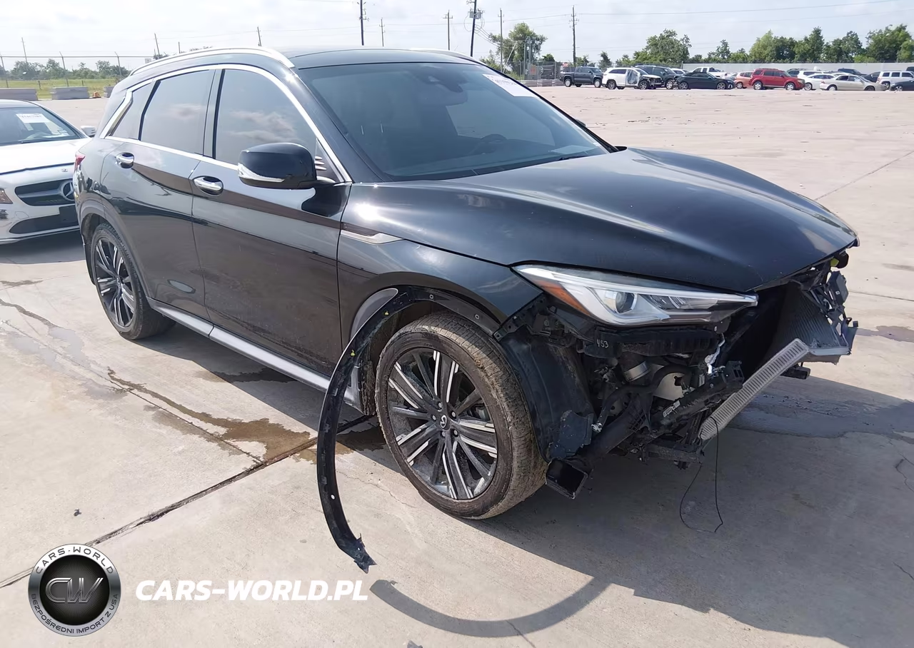 2021 Infiniti Qx50 Luxe