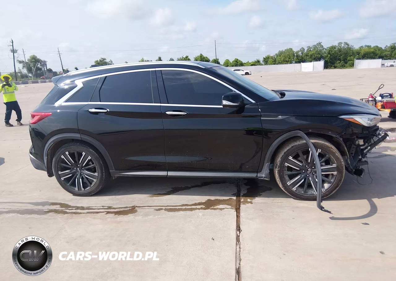 2021 Infiniti Qx50 Luxe VIN:3PCAJ5BA6MF102933 - 13