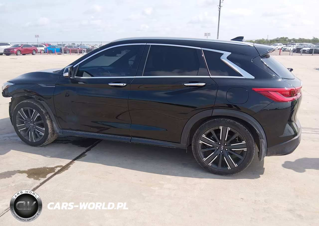 2021 Infiniti Qx50 Luxe VIN:3PCAJ5BA6MF102933 - 14