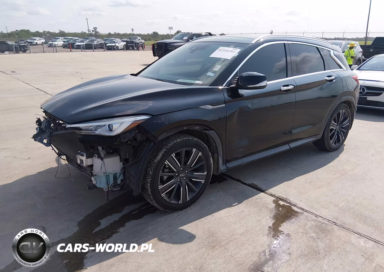 2021 Infiniti Qx50 Luxe VIN:3PCAJ5BA6MF102933 - 2
