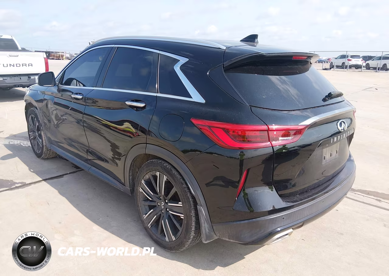 2021 Infiniti Qx50 Luxe VIN:3PCAJ5BA6MF102933 - 3