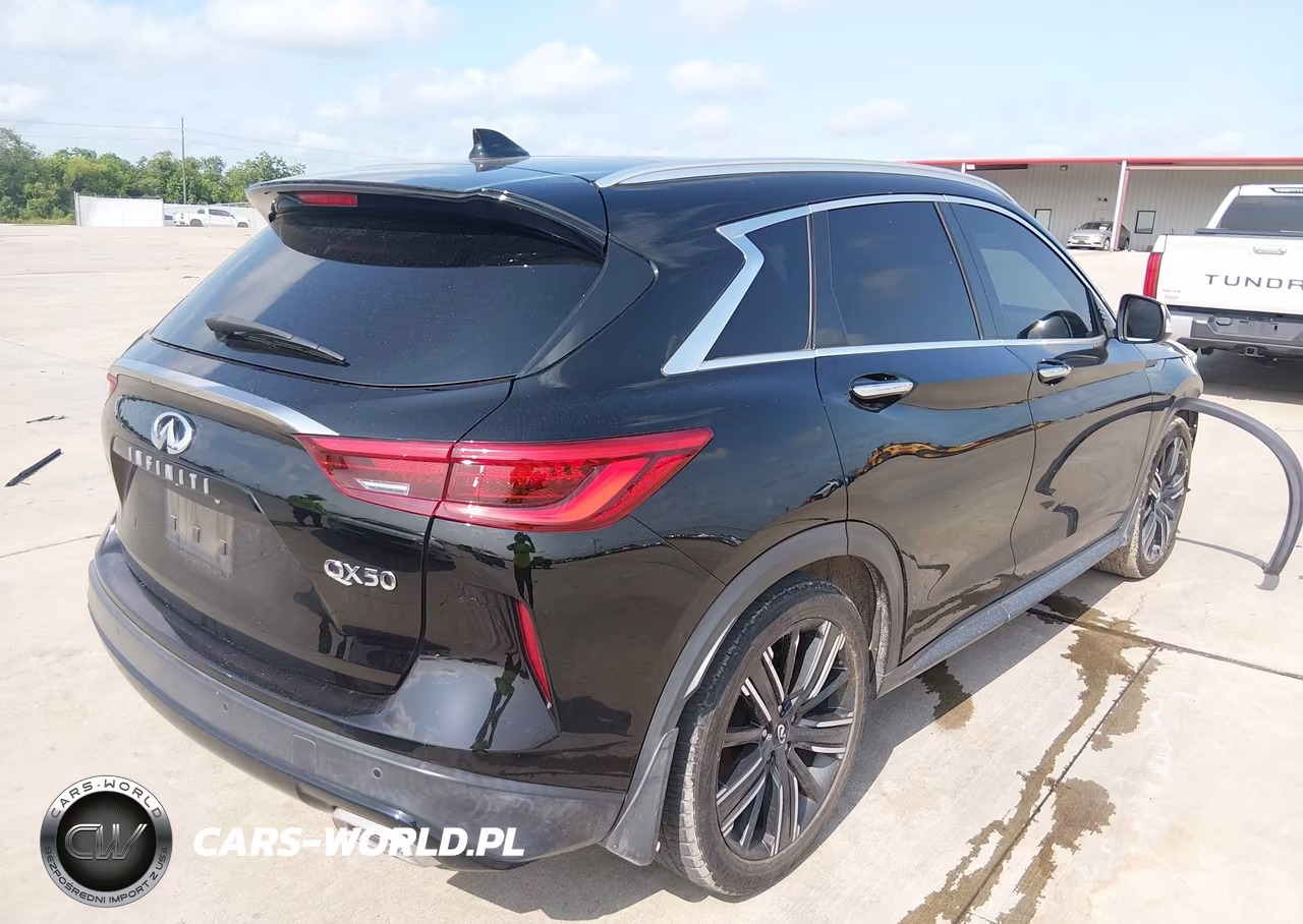 2021 Infiniti Qx50 Luxe VIN:3PCAJ5BA6MF102933 - 4