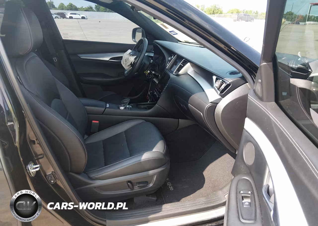 2021 Infiniti Qx50 Luxe VIN:3PCAJ5BA6MF102933 - 5