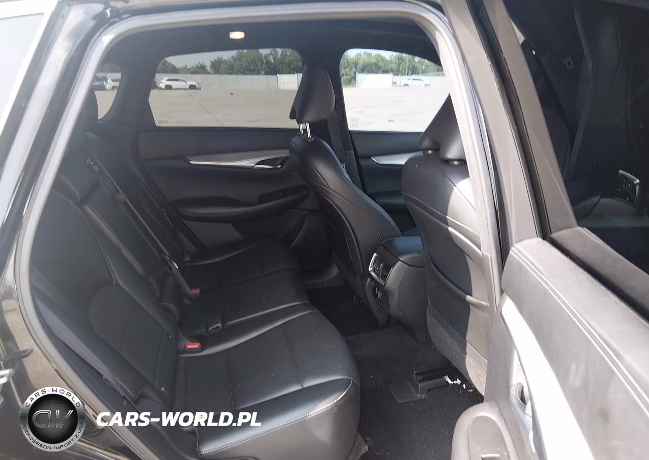 2021 Infiniti Qx50 Luxe VIN:3PCAJ5BA6MF102933 - 8