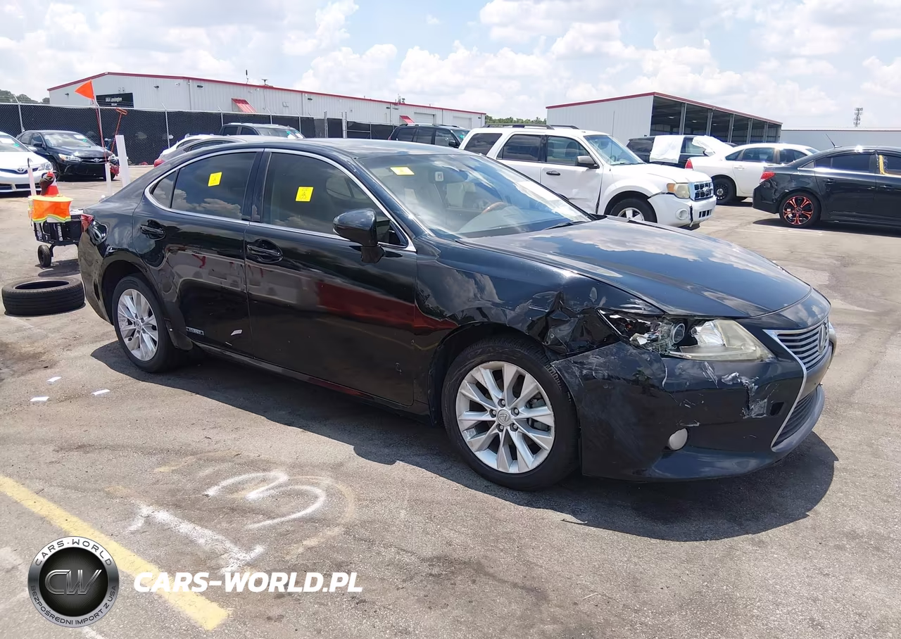2013 Lexus Es 300H