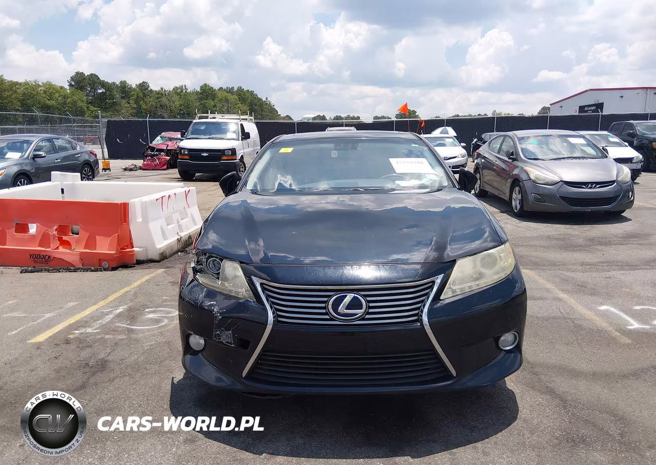 2013 Lexus Es 300H VIN:JTHBW1GGXD2024119 - 12