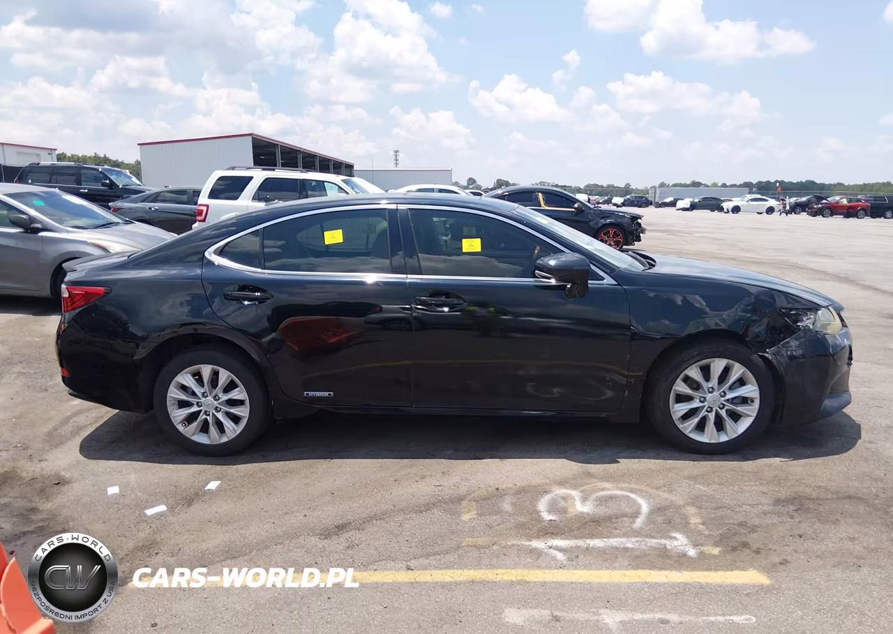 2013 Lexus Es 300H VIN:JTHBW1GGXD2024119 - 13