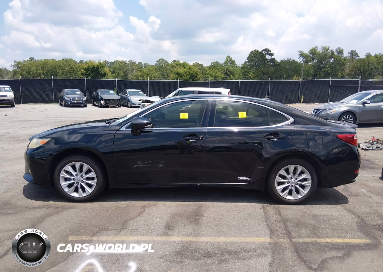 2013 Lexus Es 300H VIN:JTHBW1GGXD2024119 - 14