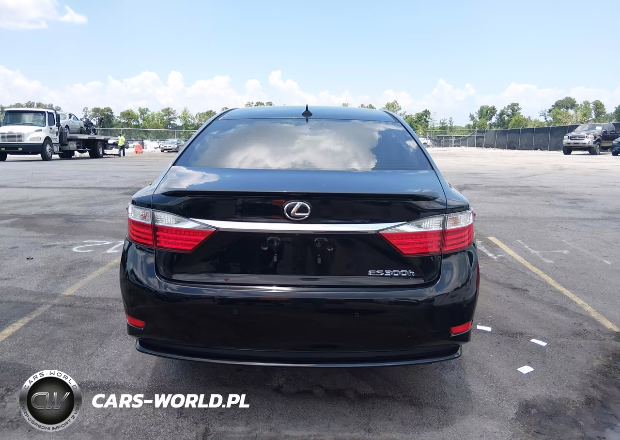 2013 Lexus Es 300H VIN:JTHBW1GGXD2024119 - 16