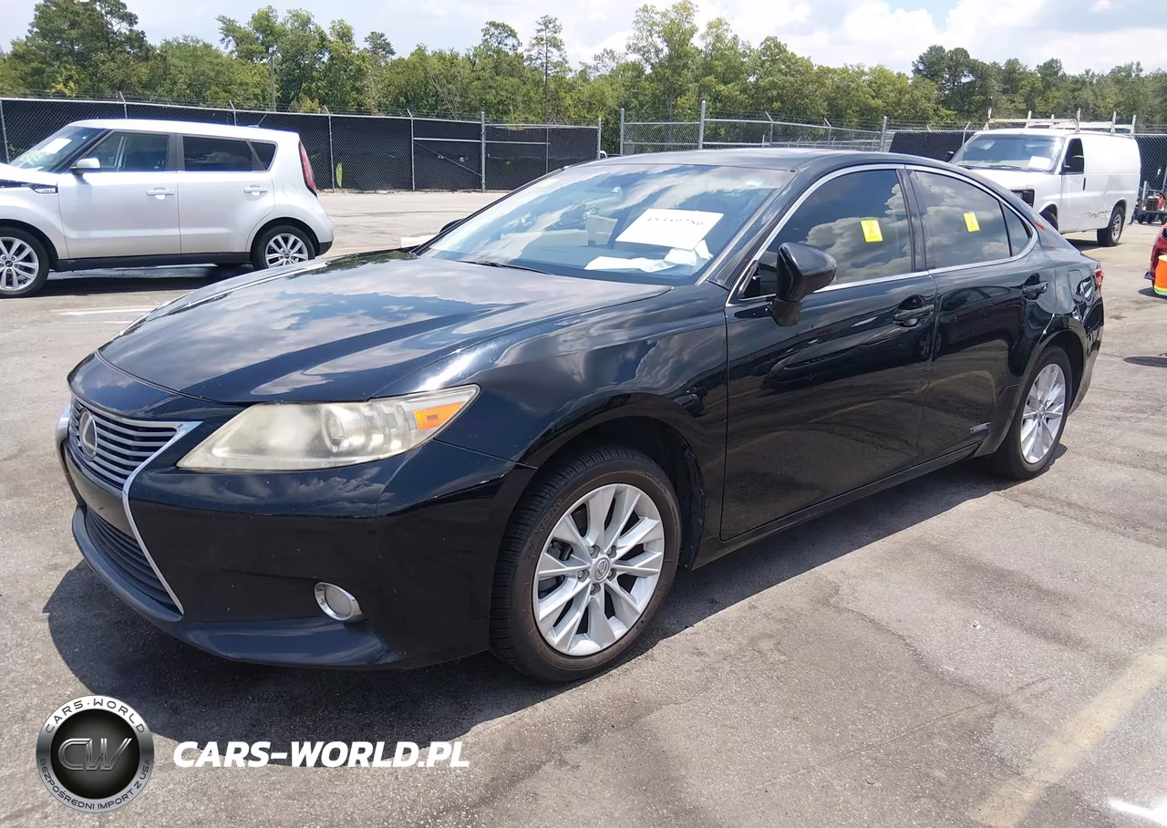 2013 Lexus Es 300H VIN:JTHBW1GGXD2024119 - 2