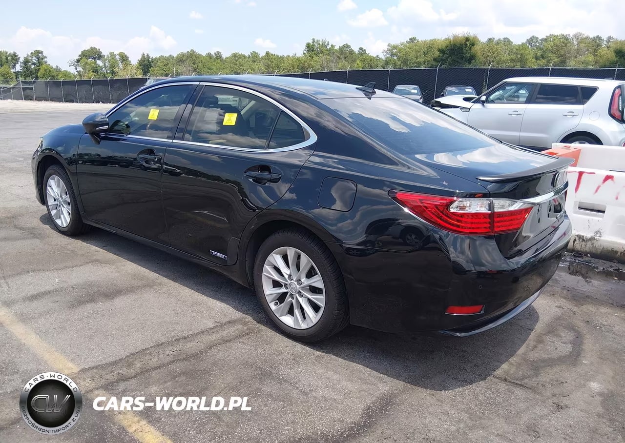 2013 Lexus Es 300H VIN:JTHBW1GGXD2024119 - 3