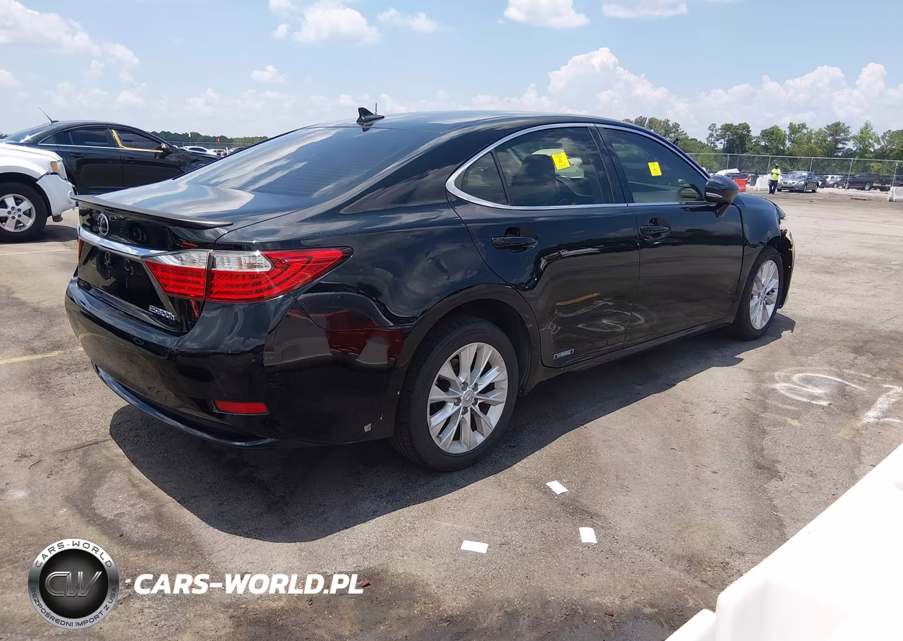 2013 Lexus Es 300H VIN:JTHBW1GGXD2024119 - 4