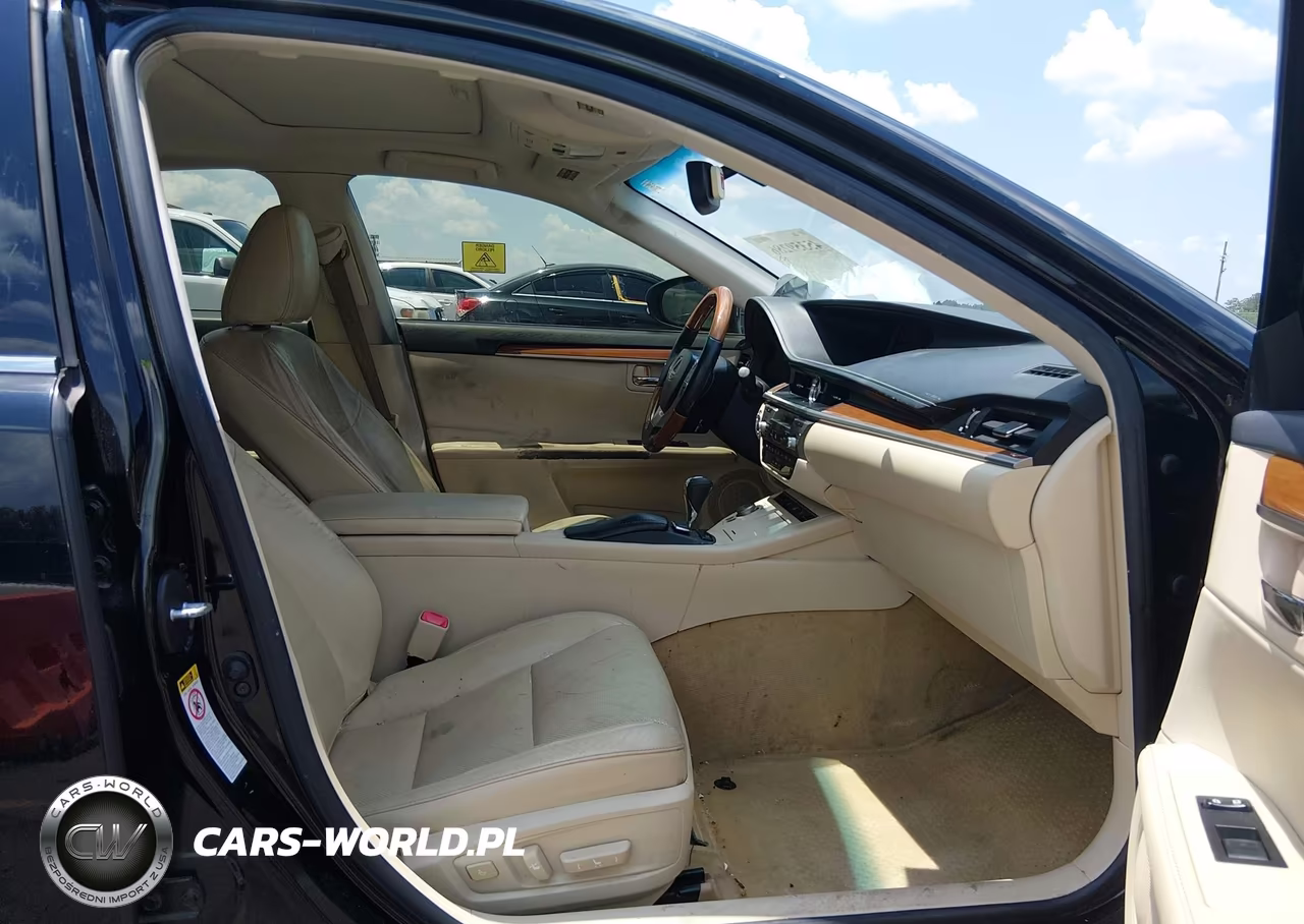 2013 Lexus Es 300H VIN:JTHBW1GGXD2024119 - 5