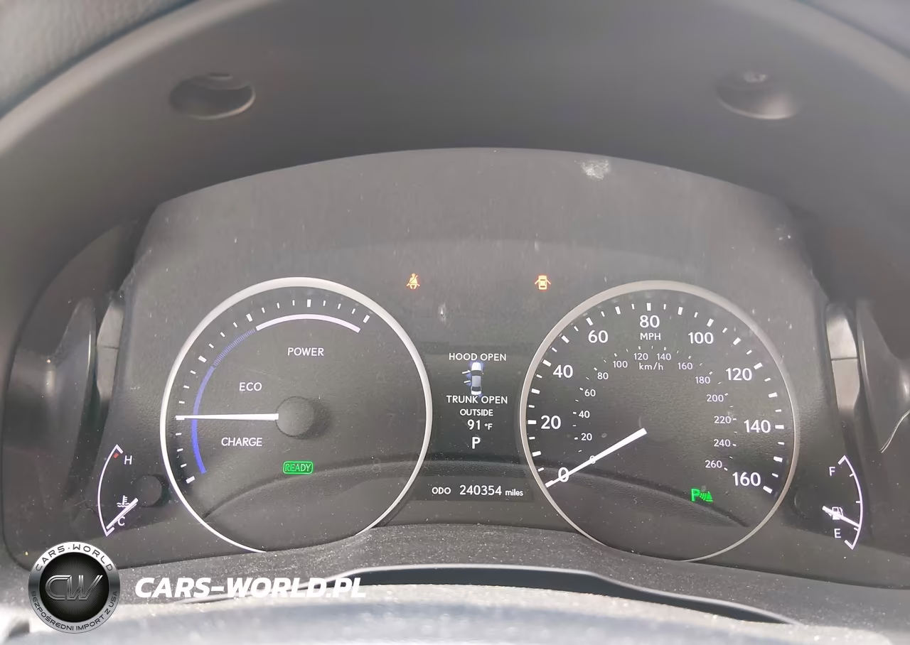 2013 Lexus Es 300H VIN:JTHBW1GGXD2024119 - 7