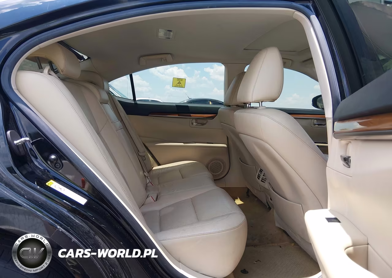 2013 Lexus Es 300H VIN:JTHBW1GGXD2024119 - 8