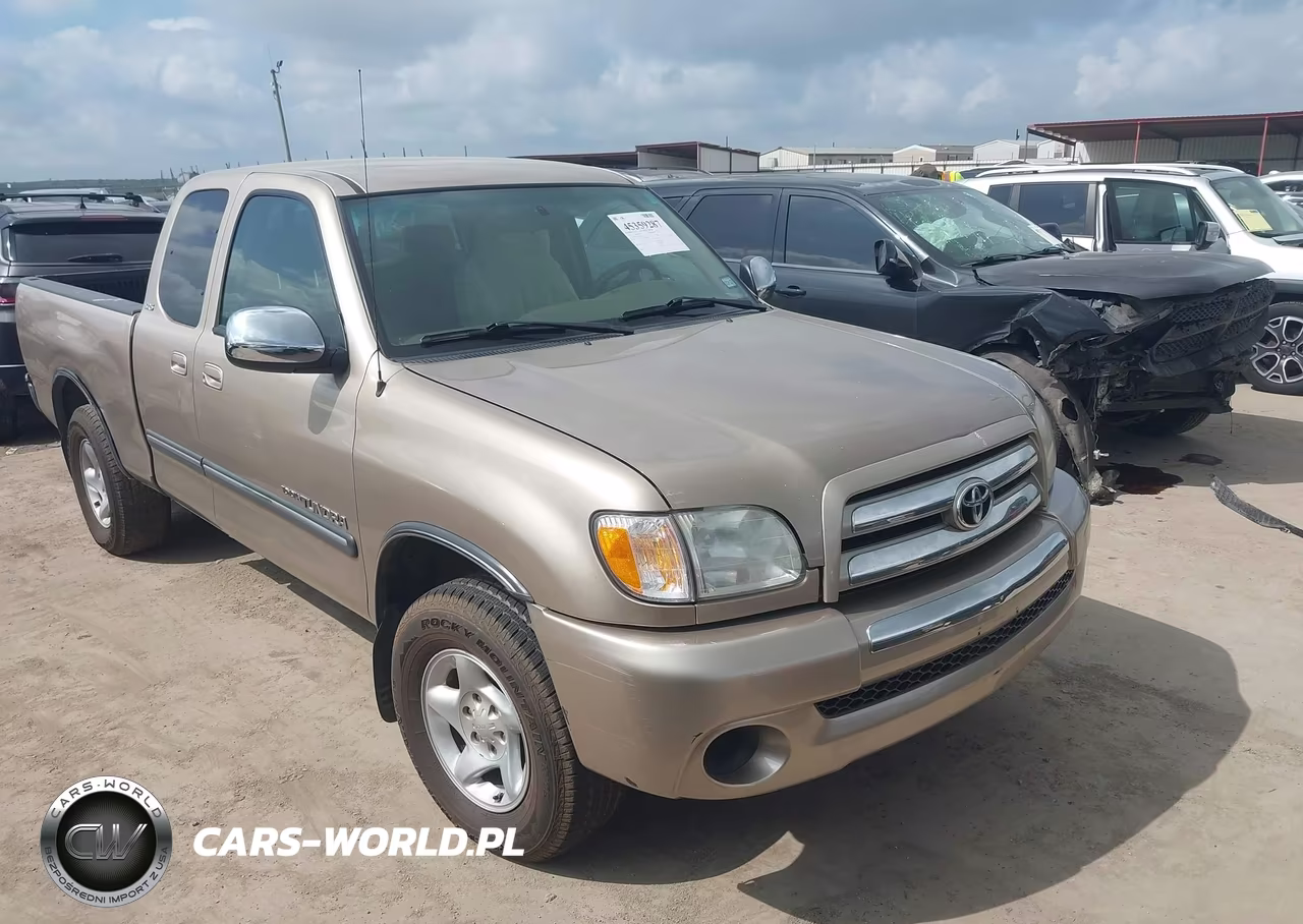 2003 Toyota Tundra Sr5