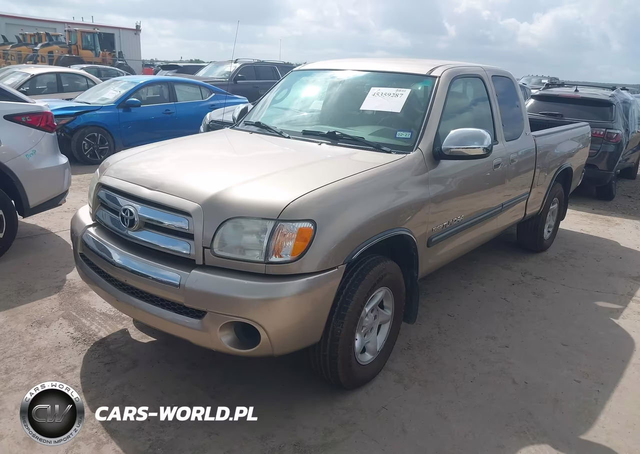 2003 Toyota Tundra Sr5 VIN:5TBRN34123S368932 - 2