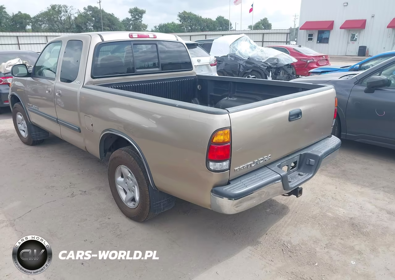 2003 Toyota Tundra Sr5 VIN:5TBRN34123S368932 - 3