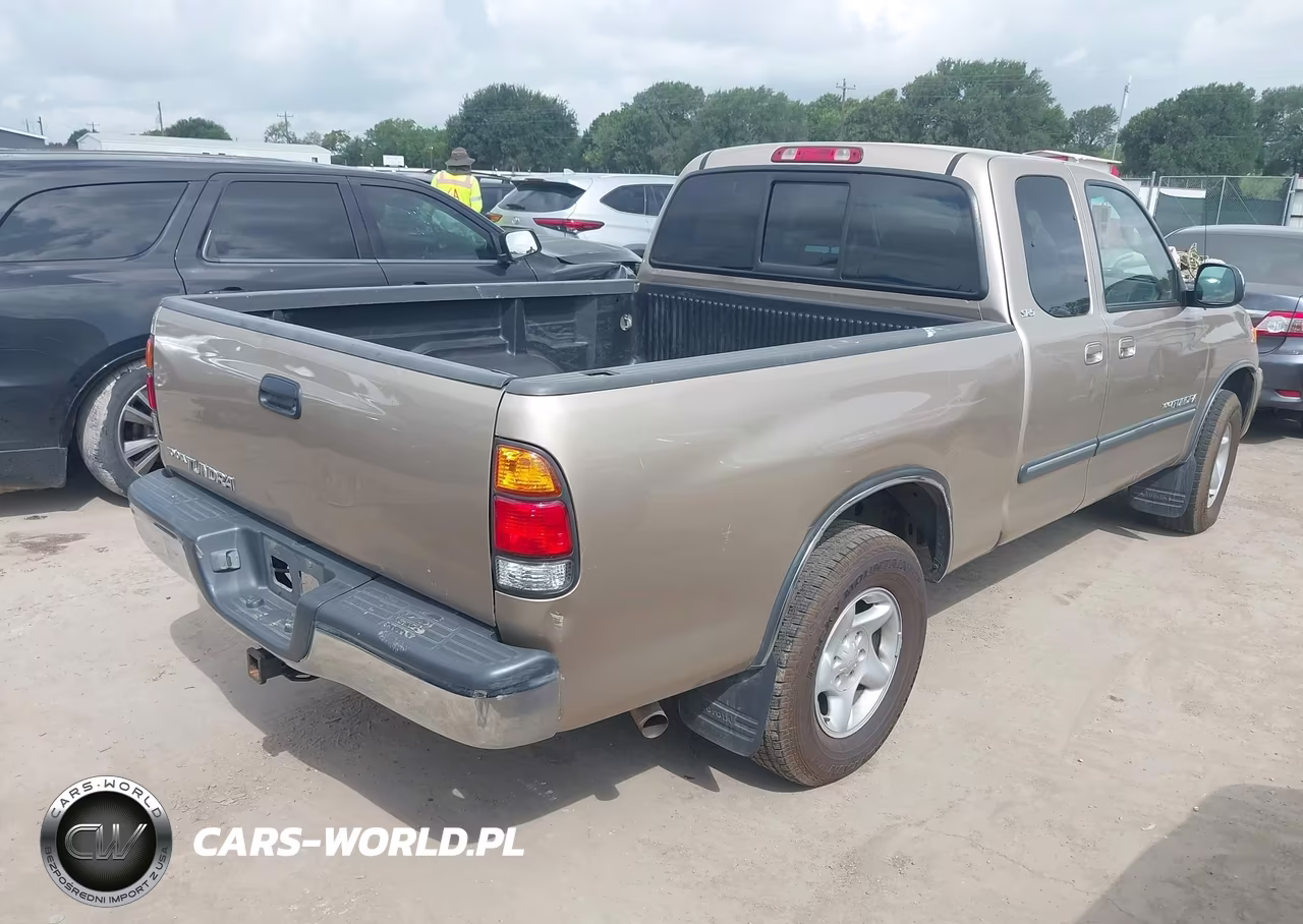 2003 Toyota Tundra Sr5 VIN:5TBRN34123S368932 - 4