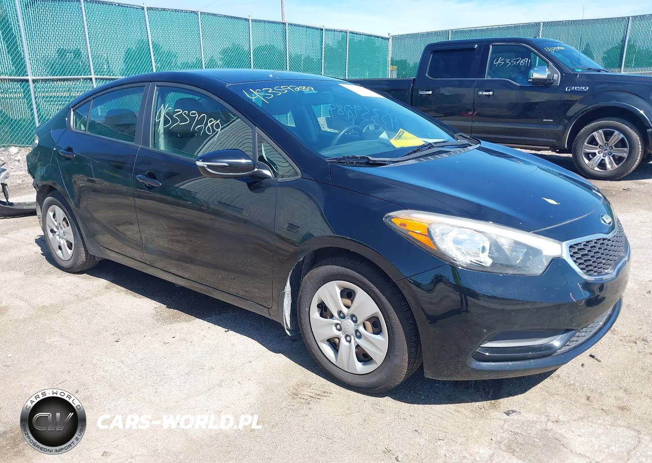 2016 Kia Forte Lx