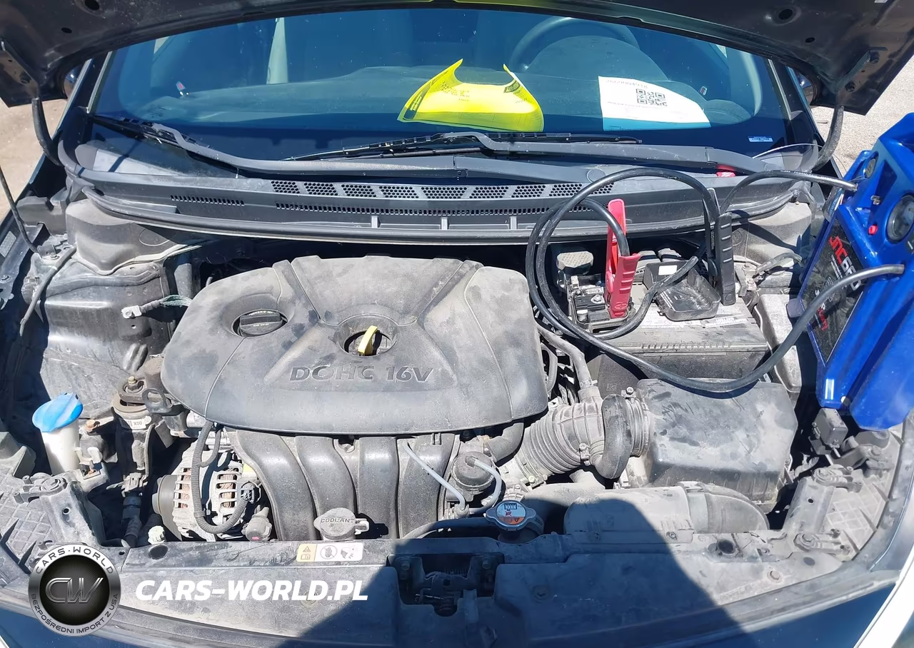 2016 Kia Forte Lx VIN:KNAFX4A60G5574432 - 10