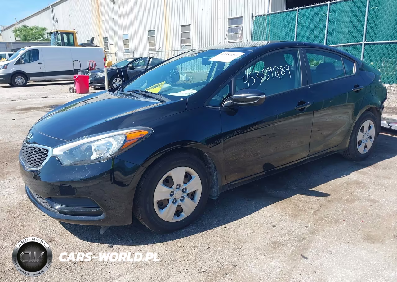 2016 Kia Forte Lx VIN:KNAFX4A60G5574432 - 2