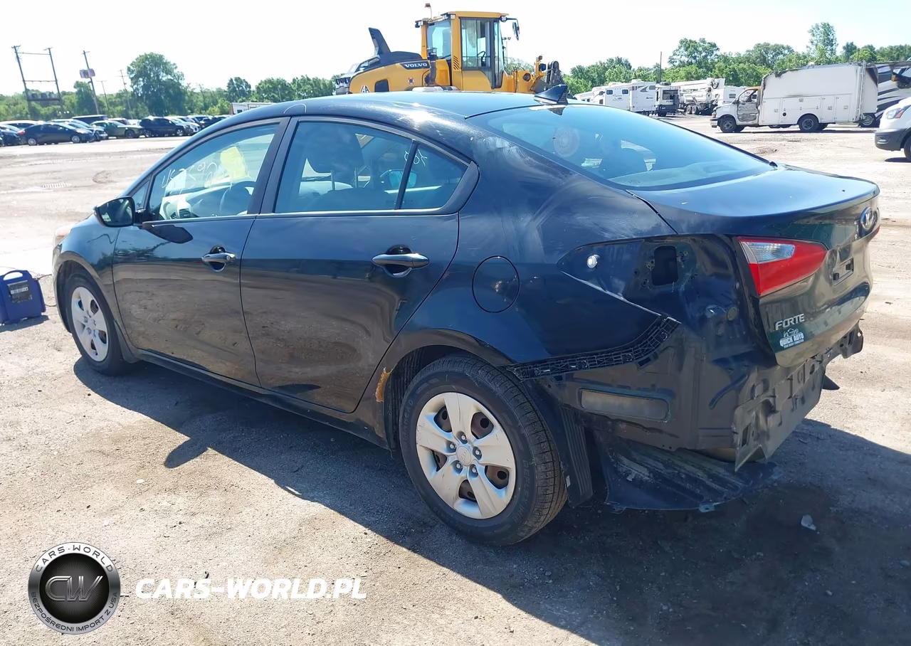 2016 Kia Forte Lx VIN:KNAFX4A60G5574432 - 3