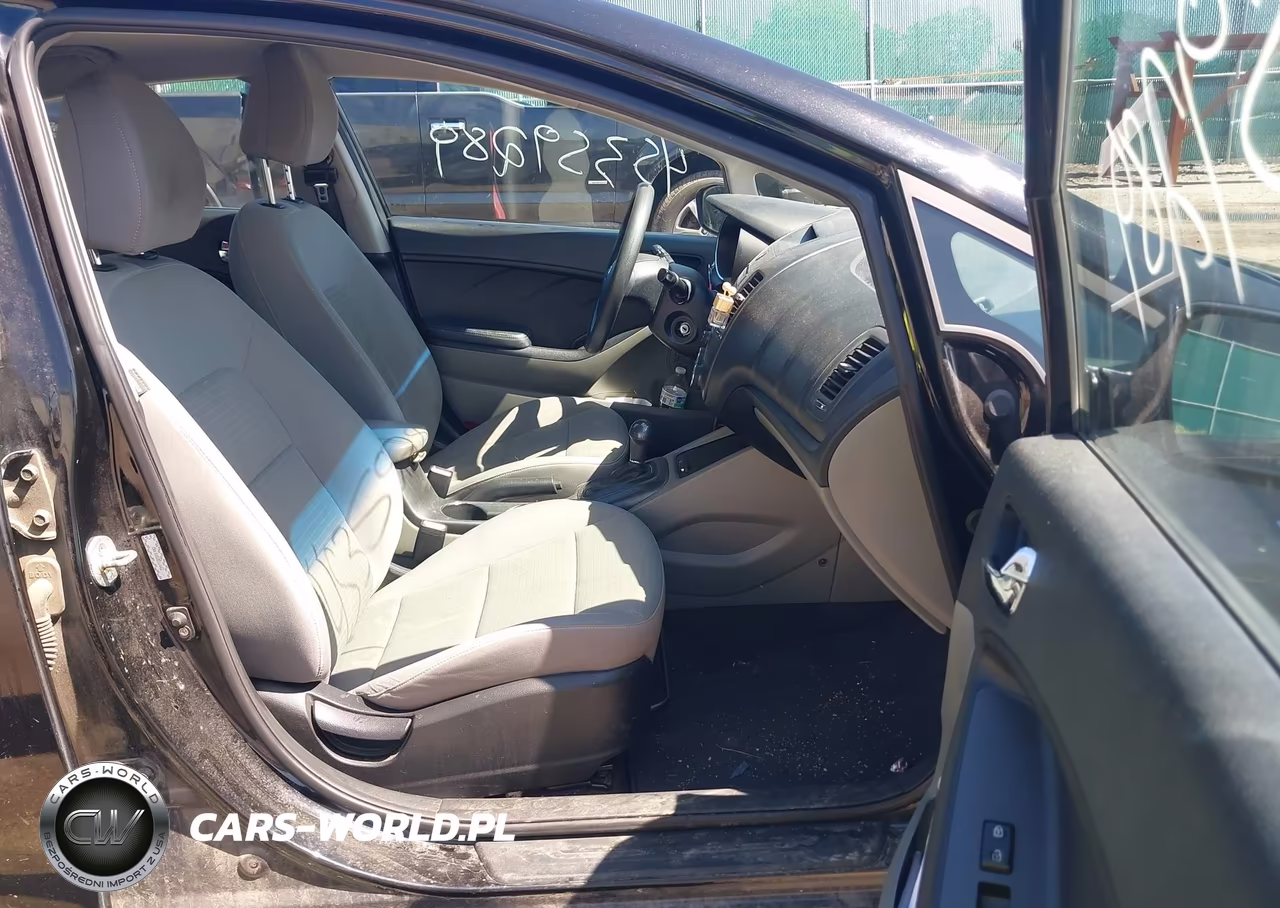 2016 Kia Forte Lx VIN:KNAFX4A60G5574432 - 5