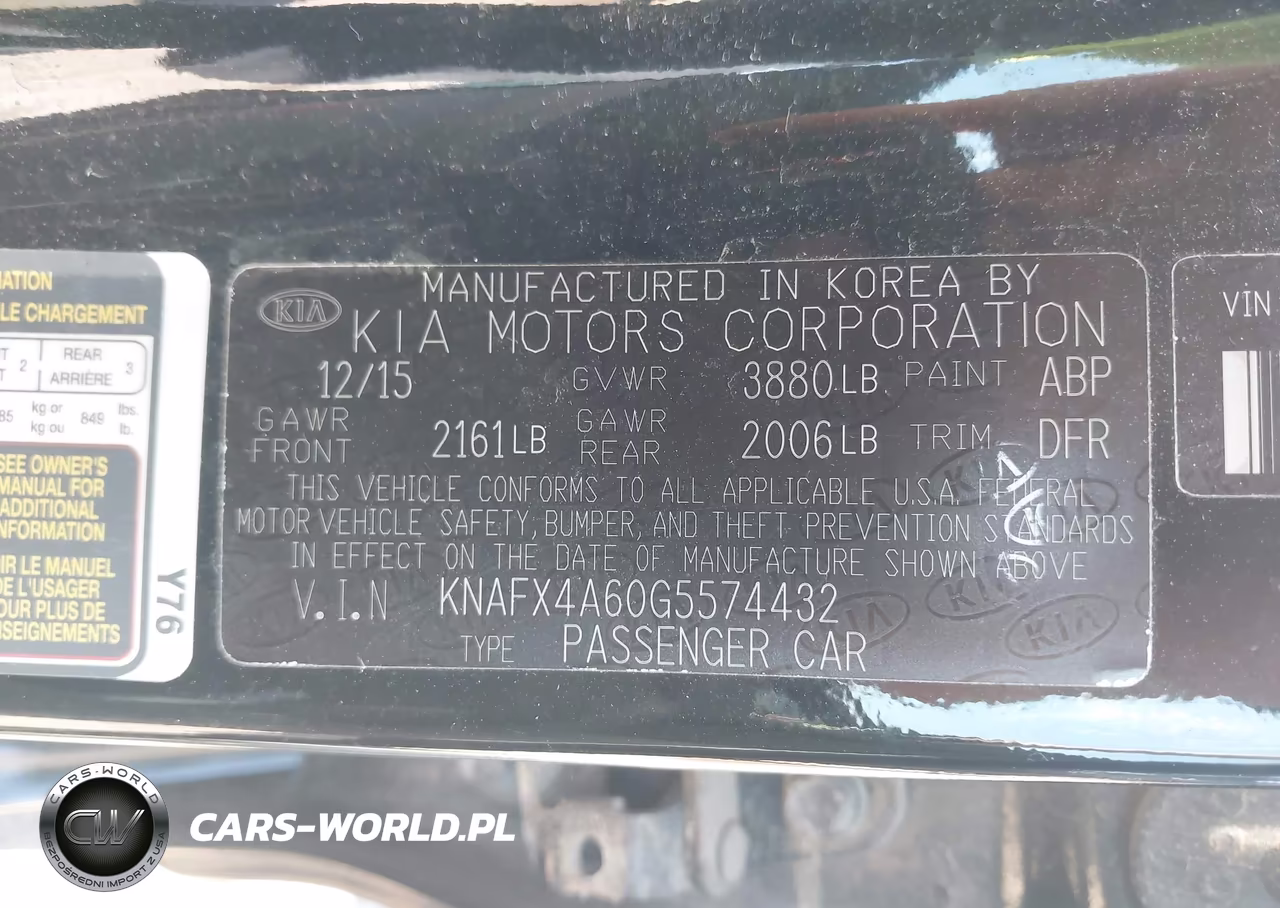 2016 Kia Forte Lx VIN:KNAFX4A60G5574432 - 9