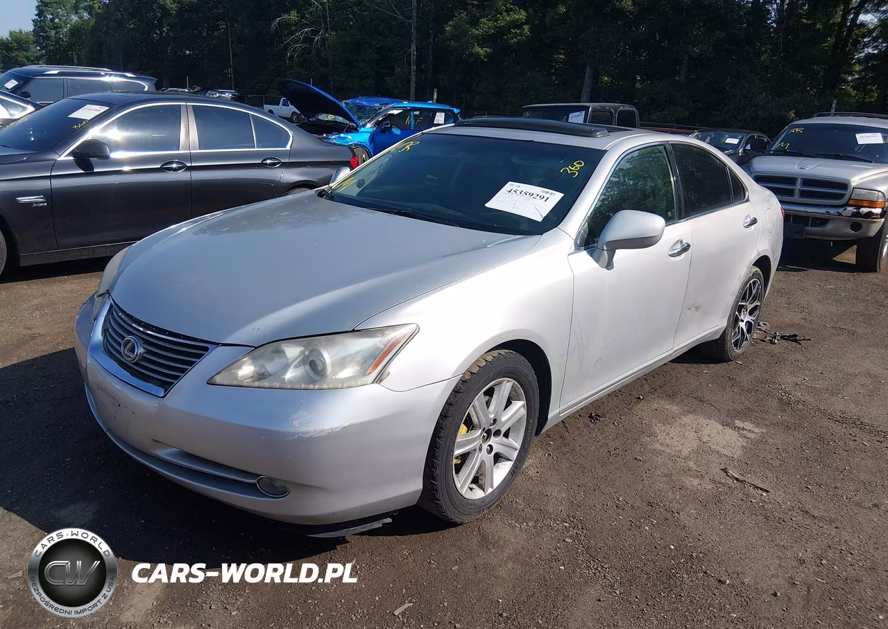2007 Lexus Es 350 VIN:JTHBJ46G572022820 - 2