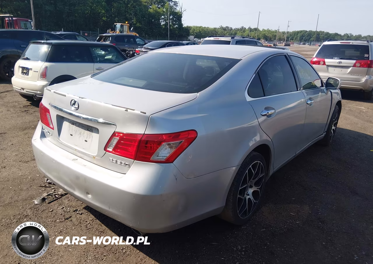 2007 Lexus Es 350 VIN:JTHBJ46G572022820 - 4