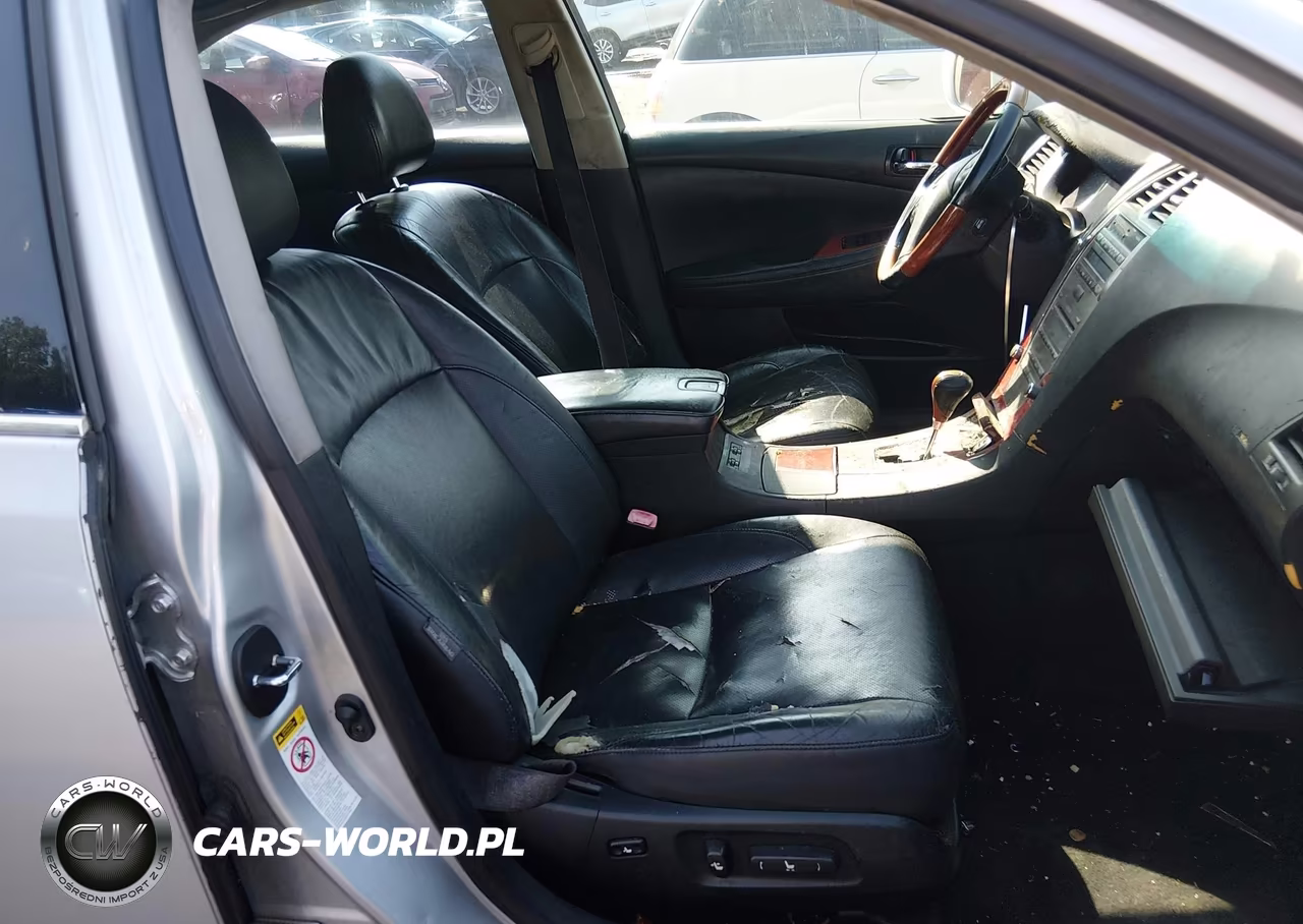2007 Lexus Es 350 VIN:JTHBJ46G572022820 - 5