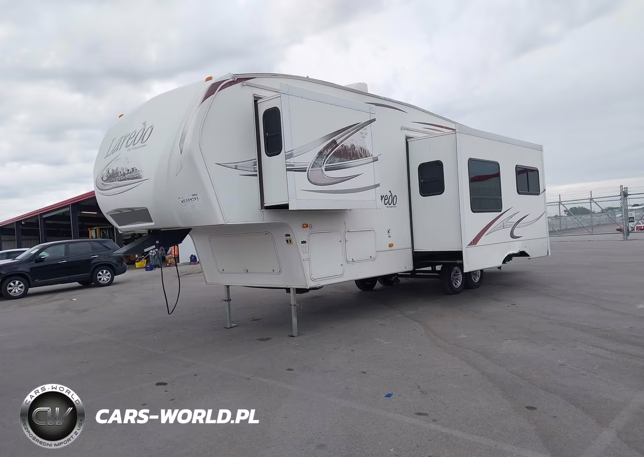 2009 Keystone Laredo VIN:4YDF298219L601585 - 2