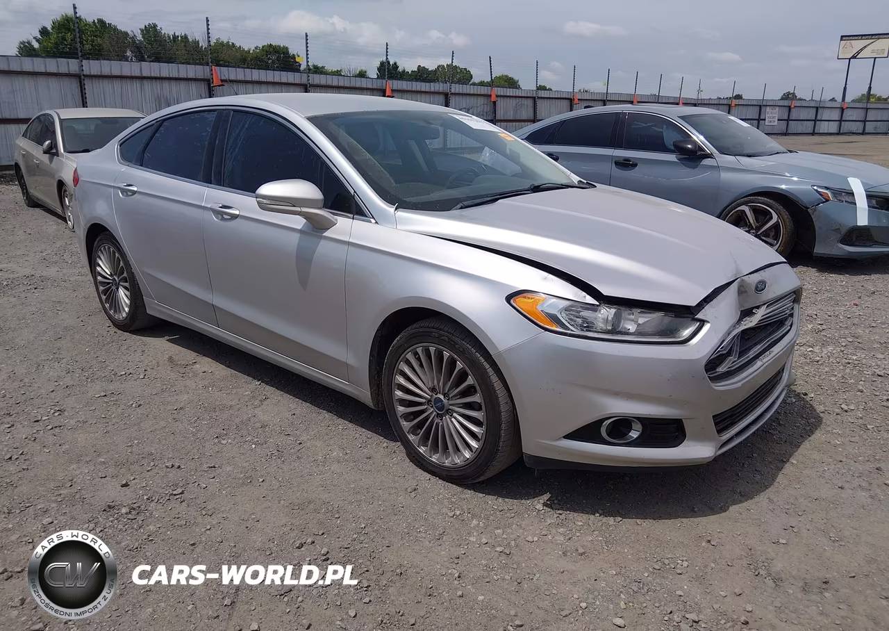 2014 Ford Fusion Titanium – zdjęcie 1 z 12