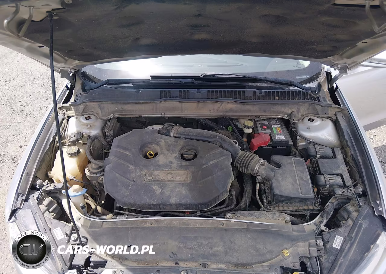 2014 Ford Fusion Titanium VIN:3FA6P0K97ER270809 - 10