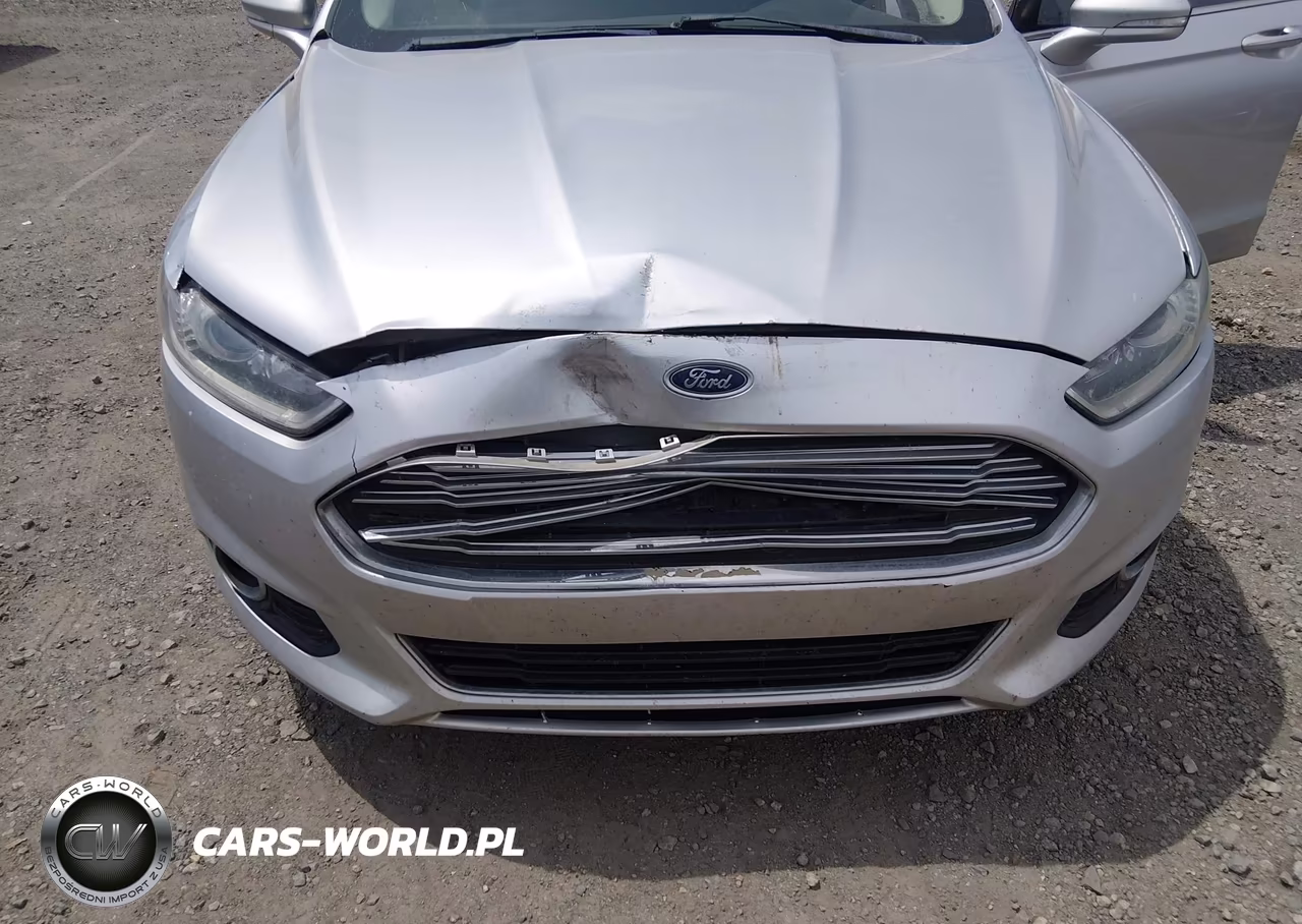 2014 Ford Fusion Titanium VIN:3FA6P0K97ER270809 - 6