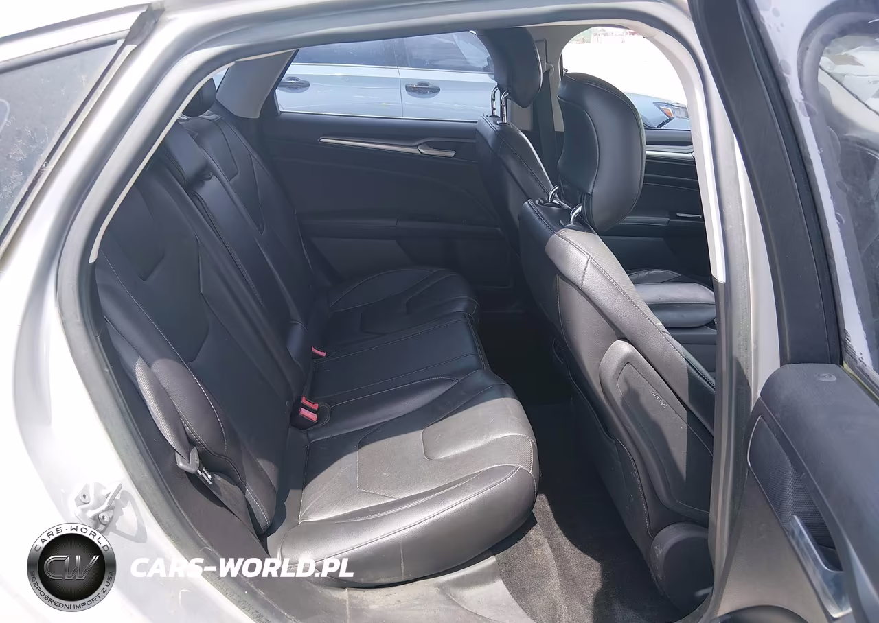 2014 Ford Fusion Titanium VIN:3FA6P0K97ER270809 - 8