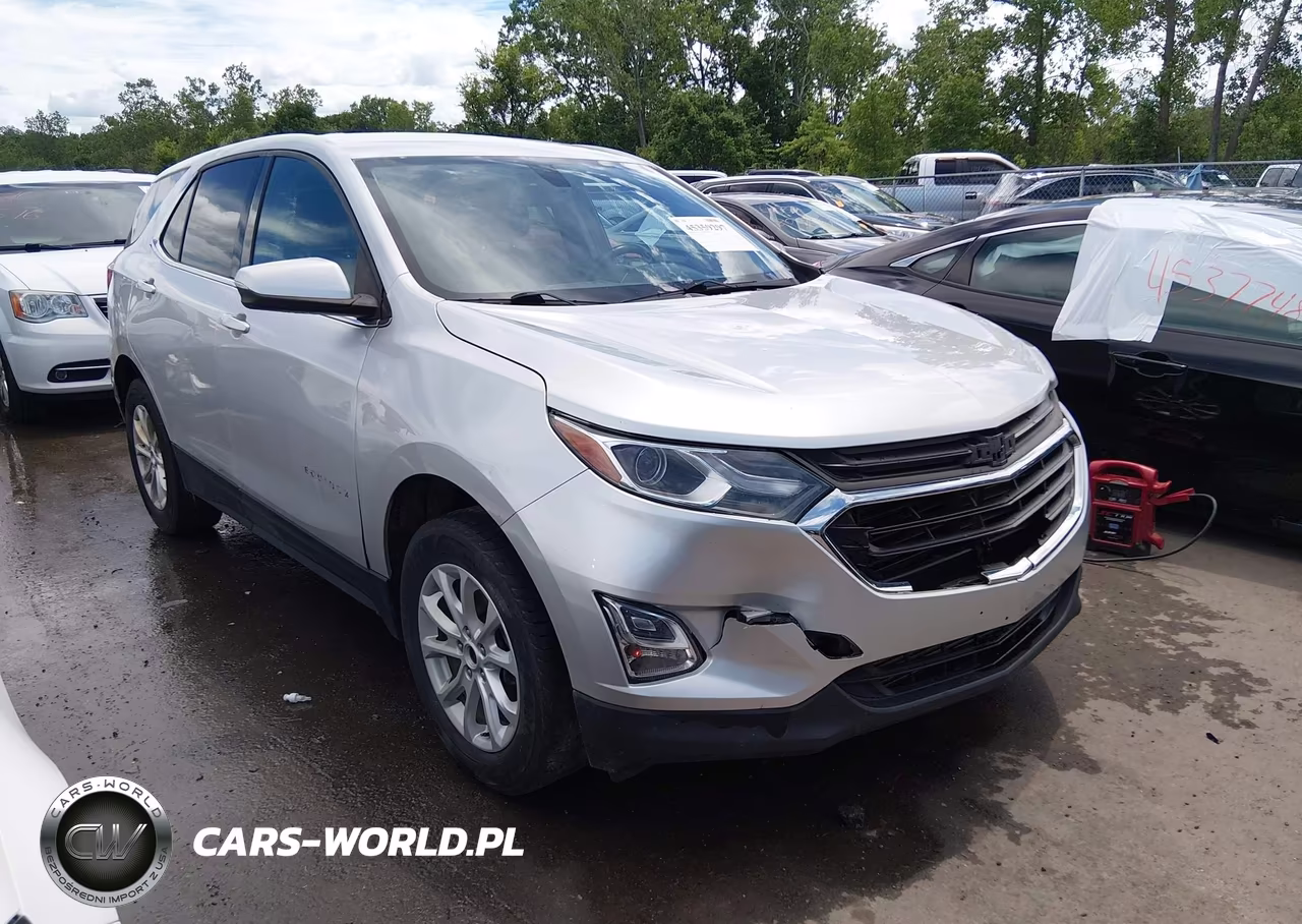 2018 Chevrolet Equinox Lt – zdjęcie 1 z 16