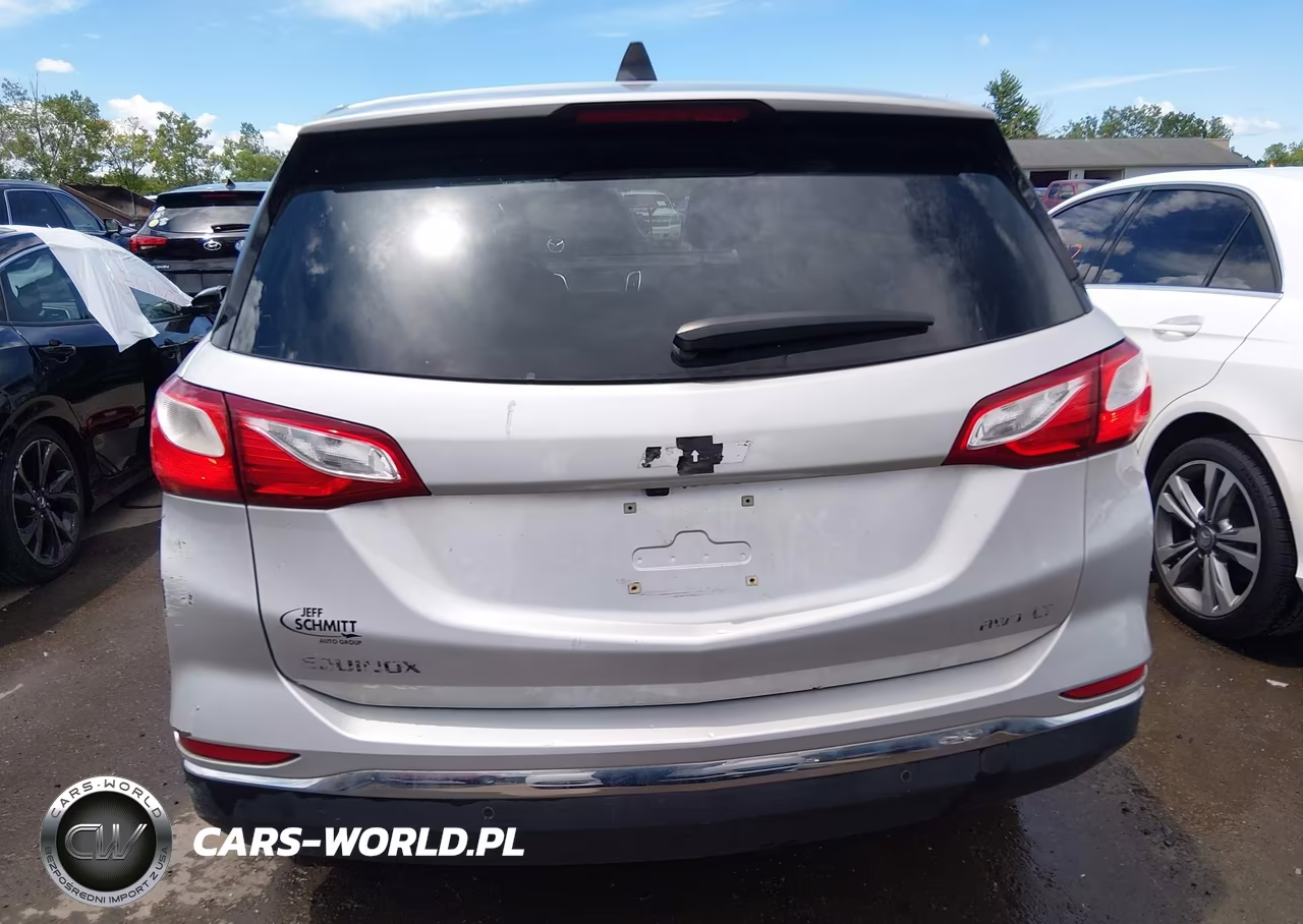 2018 Chevrolet Equinox Lt VIN:3GNAXSEV5JS606573 - 16
