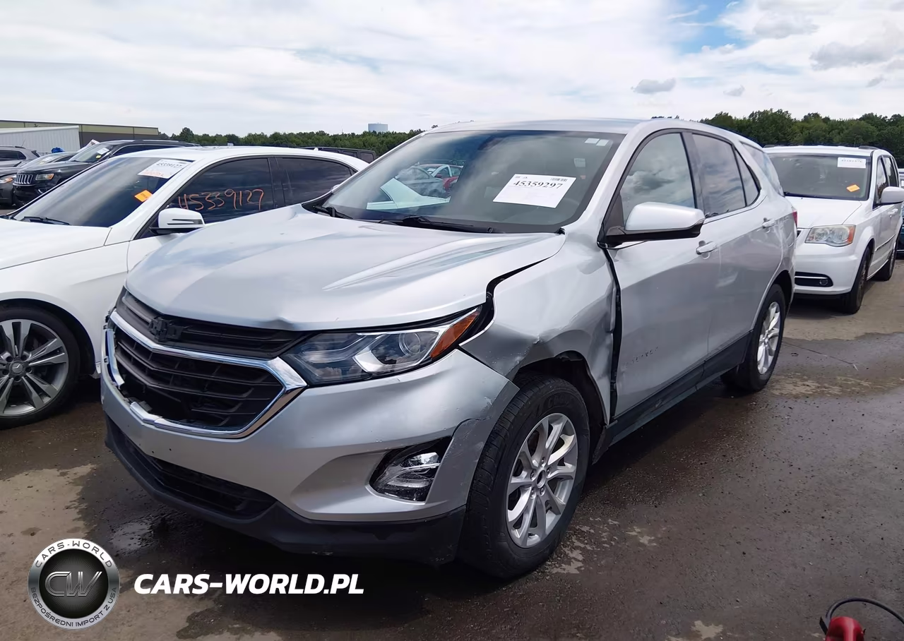 2018 Chevrolet Equinox Lt VIN:3GNAXSEV5JS606573 - 2