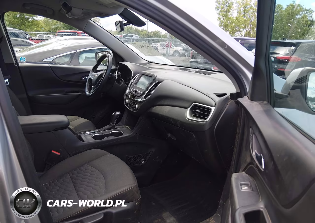 2018 Chevrolet Equinox Lt VIN:3GNAXSEV5JS606573 - 5