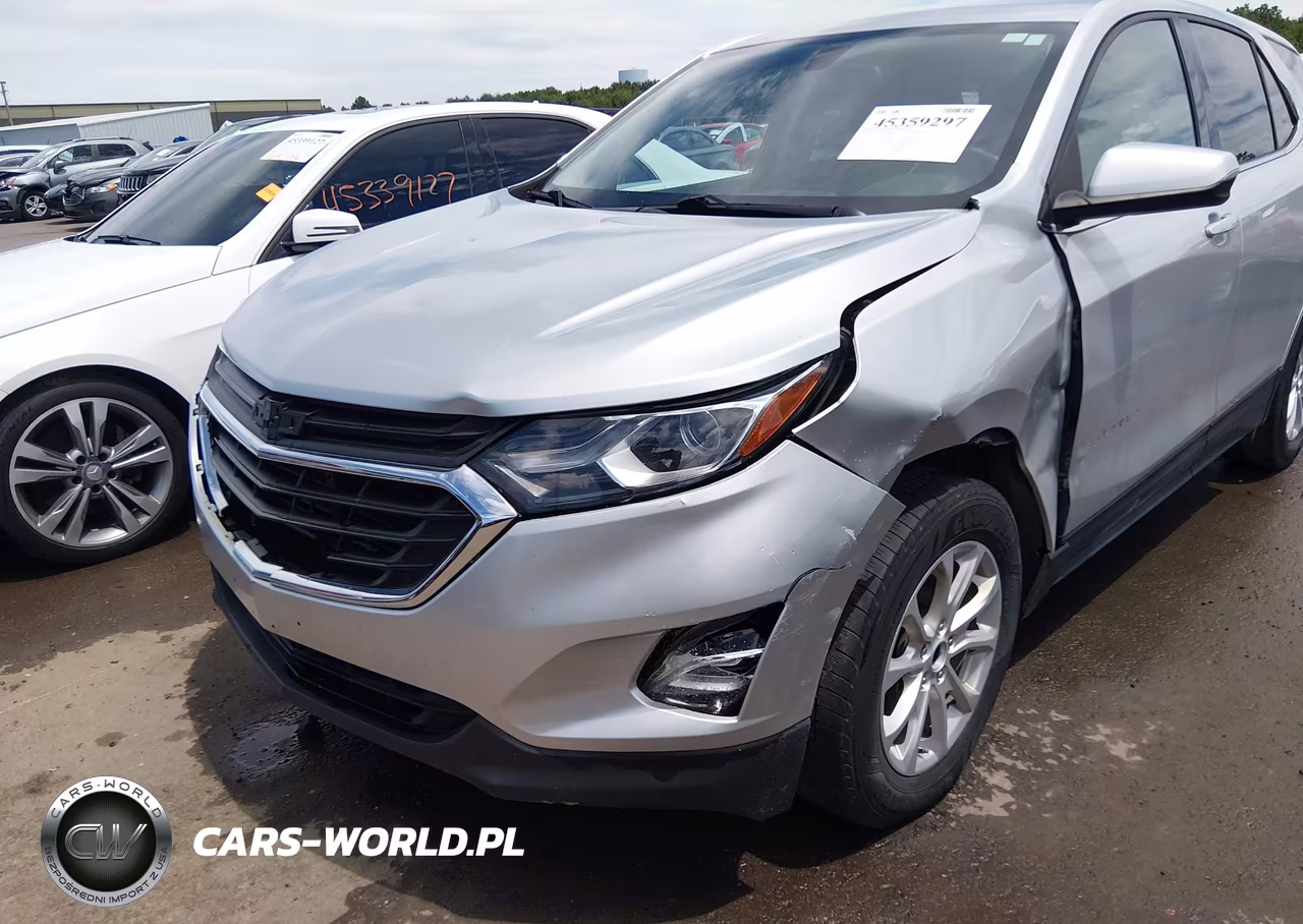 2018 Chevrolet Equinox Lt VIN:3GNAXSEV5JS606573 - 6