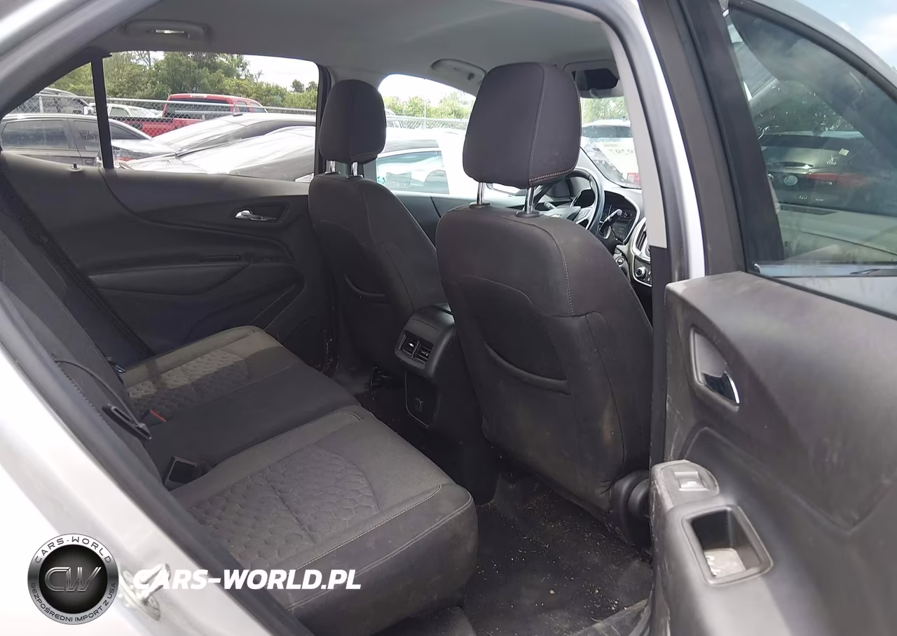 2018 Chevrolet Equinox Lt VIN:3GNAXSEV5JS606573 - 8