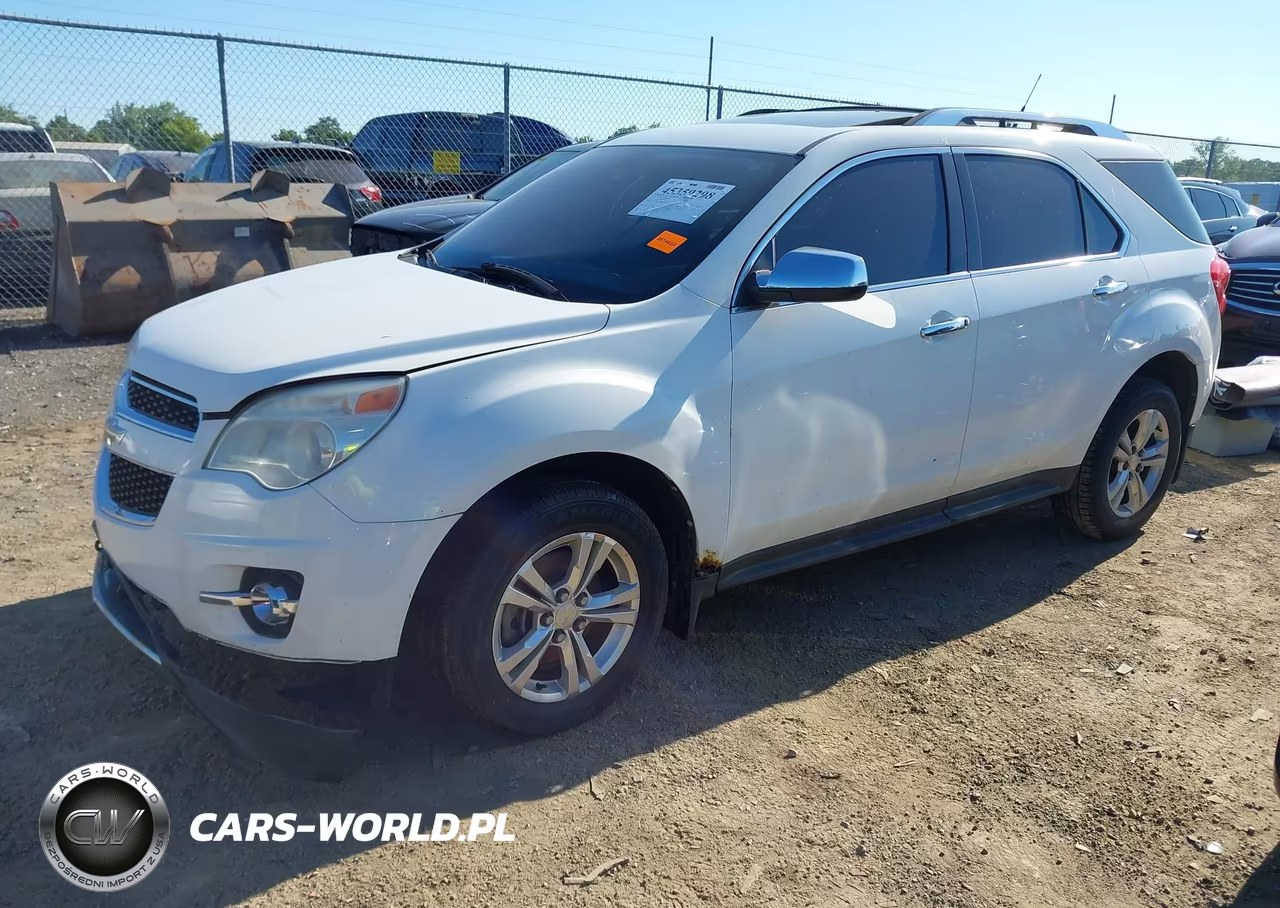 2011 Chevrolet Equinox Ltz VIN:2CNFLGEC8B6228167 - 2